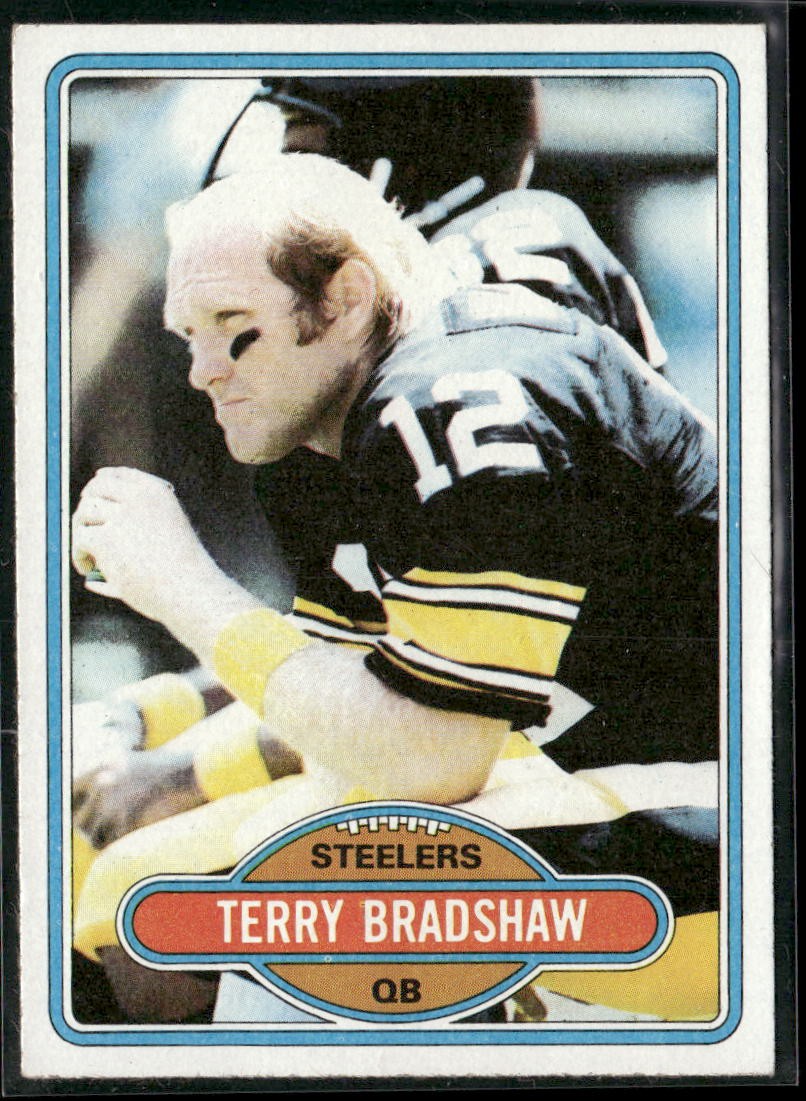 1980 Topps #200 Terry Bradshaw