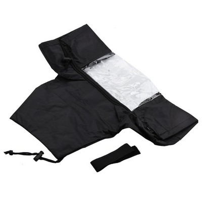 Waterproof  Camera Rain Cover for Sony Canon Nikon DSLR Rain Sleeve Protection