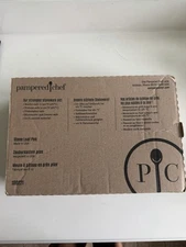 Pampered Chef Stone Bread Loaf Pan 100221 Baking Dish NIB