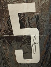 Fred VanVleet Hand Signed Autographed Houston Rockets Black Nike Jersey PSA