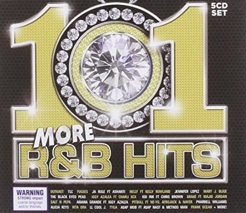 101 More R&B Hits/Various [New & Sealed] 5CD
