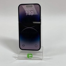 Unlocked Apple iPhone 14 Pro 128GB 18.6.2 Space Black NPXT3LL/A