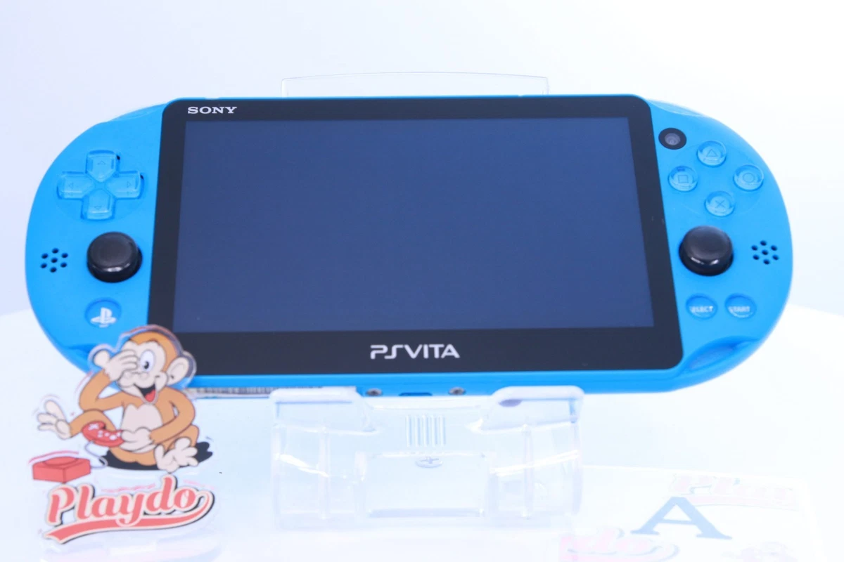 Sony PlayStation Vita Blue Video Game Consoles for sale - eBay