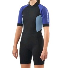Seadoo Ladies 3 MM Exotic Shorty Wetsuit Deep Purple Small 2868130442
