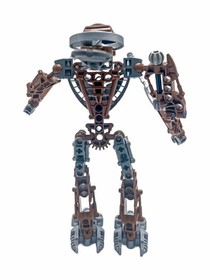 LEGO Bionicle Toa Hordika Kit Metru Nui Vakama Matau Onewa Whenua Nuju Nokama