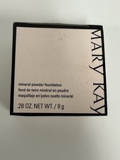 Mary Kay Mineral Powder Foundation Beige 1.5  040988 New Discontinued NOS