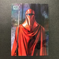 2024 Topps Chrome Star Wars Galaxy Galactic Empire Emperor's Royal Guard 199/199