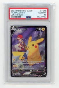 Pikachu V Psa 10 | eBay