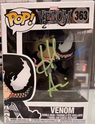 Venom #363 Funko Pop Signed by Hank Azaria w/ OC Celebrity Certification.