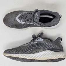 N0391 Adidas AlphaBounce Running Shoes Men\'s Size 9.5 Gray Athletic‎ Sneakers Size 9.5 - Adidas Alphabounce AMS Clear Grey W for sale  main image 4