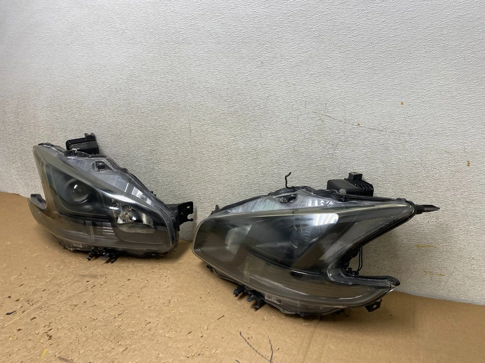 Juego de faros laterales halógenos izquierdo+derecho Nissan Máxima 2009 a 2014 V0345 DW Foto 2 de 4