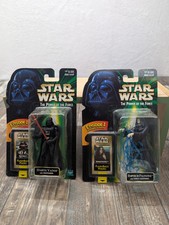 Star Wars Power of the Force DARTH VADER & Emperor Palpatine Flashback Photo