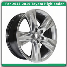 19x7.5 Wheel Replacement Rim 4260d0e010 560-75163 For 14-19 Toyota Highlander