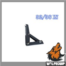 32/36in Backhoe Thumb 1/2" Steel Plate Excavator Claw for Tractor Universal