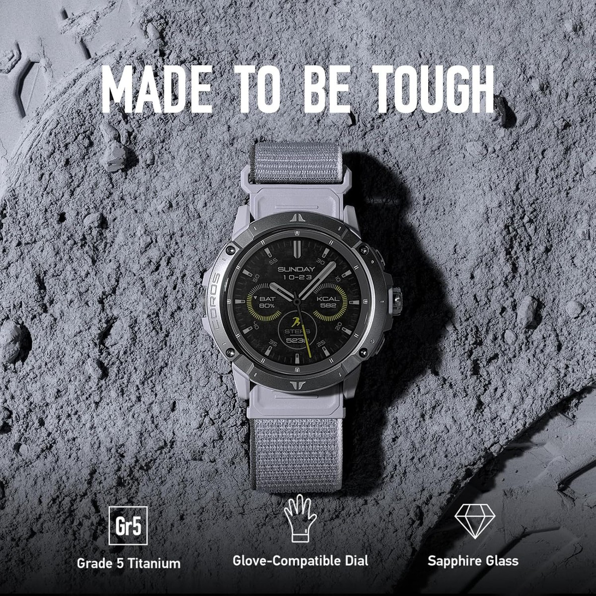 COROS VERTIX 2S GPS Adventure Watch Moon | eBay