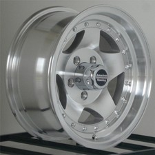 1 15 Inch Silver Wheel Rim American Racing Ar23 Ar23583 15x8 6 Lug Single New 1 15 Inch Silver Wheel Rim American Racing Ar23 Ar23583 15x8 6 Lug Single New