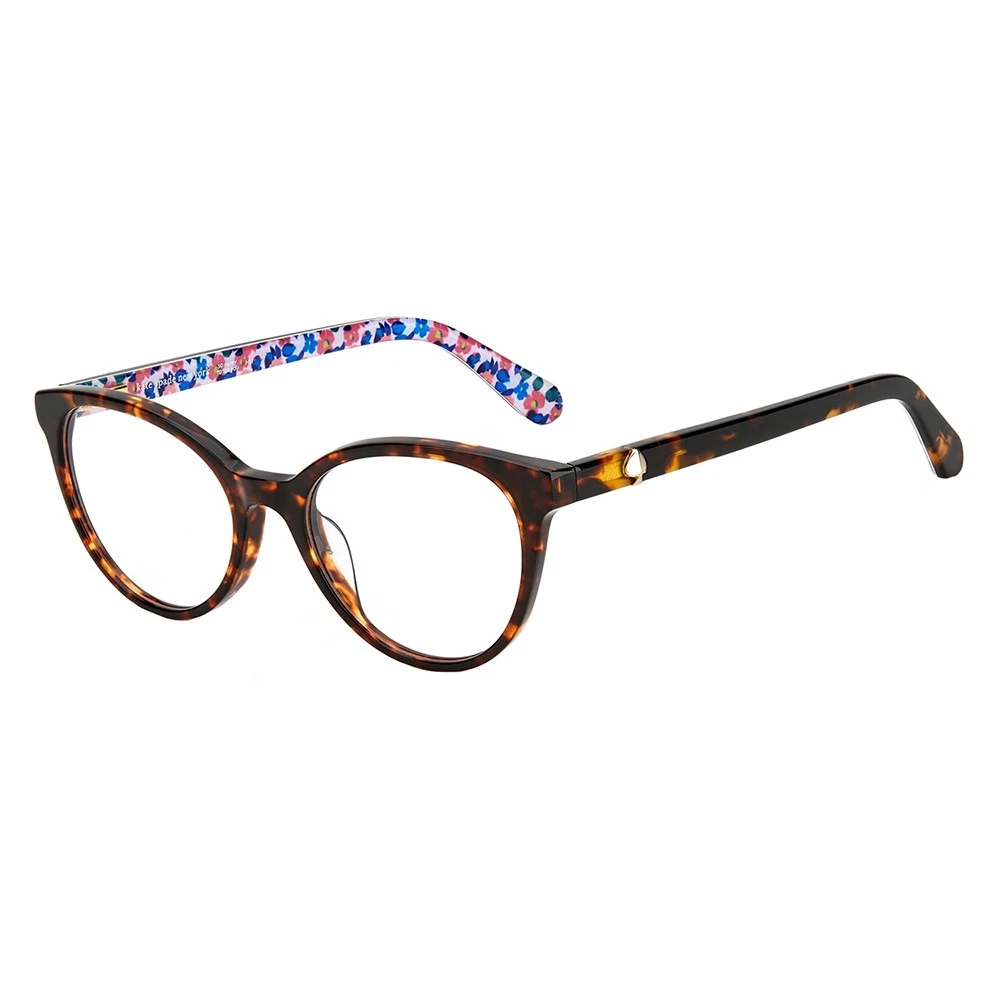 Kate Spade KS Gela 086 Havana Plastic Oval Eyeglasses 50mm  display picture 1