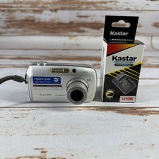 Olympus Stylus 800 All-Weather 8MP Digital Camera w/ Battery  Charger Used