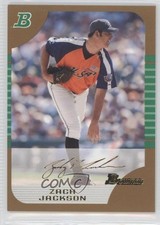 2005 Bowman Draft Gold Zach Jackson Zachary Jackson #BDP123 0a1