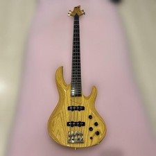 Basso Elettrico ESP Bottom Line STD 1999 Frassino Naturale 4 Corde Made in Japan