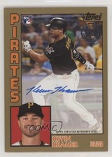 2019 Topps 1984 Baseball Rookies Gold 30/50 Kevin Kramer #84R-KK Auto 0c6