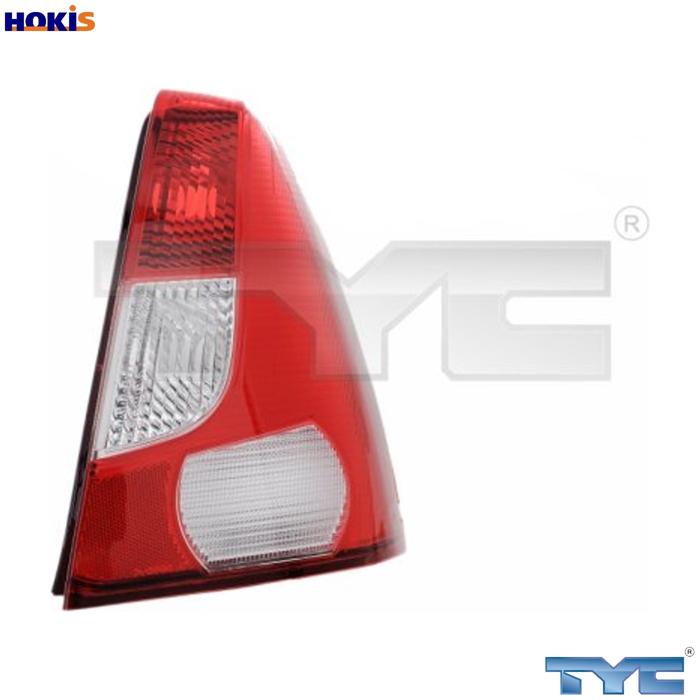 TAIL LIGHT ASSEMBLY 11-0757-11-2 FOR DACIA K9K796/792/790 1.5L D4F734/732 1.1L