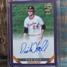 2022 Topps Archives 1993 Fan Favorites Autographs Dick Hall #93FF-DH Purple /150
