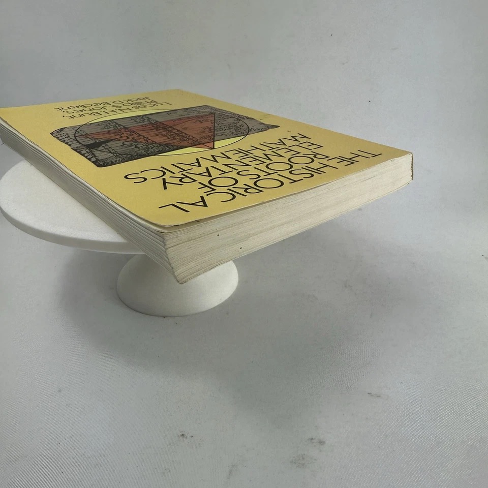 The Historical Roots of Elementary Mathematics by Bedient, Bunt, Jones (PB 2003) - Image 4 of 4