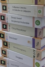 OEM Cricut Cartridges - FONTS - You Choose - Bundle to Save 