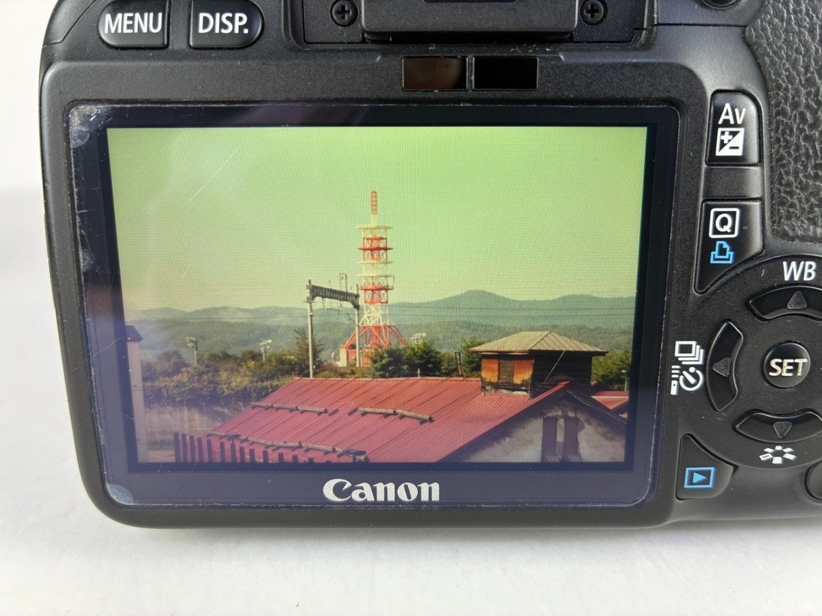 Canon EOS Kiss X4 Rebel T2i 550D dslr Digital Camera 28-80mm EF