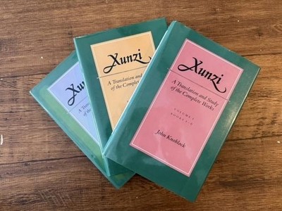 Xunzi Complete Works Translation by John Knoblock 3 Volumes