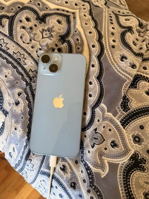 Apple iPhone Blue Lightning iOS Bar Smartphone