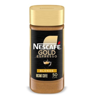 Nestle Nescafe Gold Espresso Blonde Instant Coffee 3.5 oz | eBay