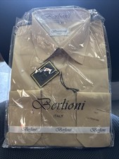 Men's Berlioni Italy Button Up Shirt M