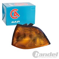 Alkar Blinker Blinkleuchte Orange Vorne Rechts Passend FüR BMW 3 | 2116485