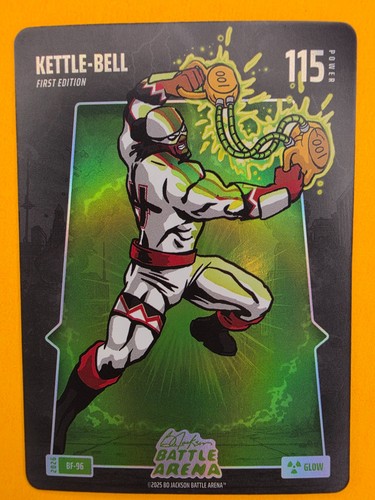2026 Bo Jackson Battle Arena Kettle-Bell (Ketel Marte) Battlefoil Glow #BF-96