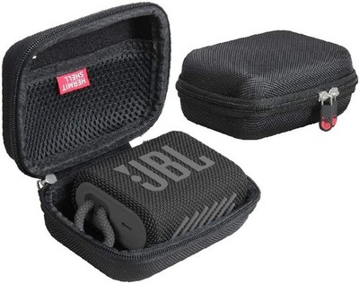 Hard Travel Case for JBL Go 3 Portable Bluetooth Speaker (Black)