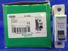 Schneider Electric 15090 Switch 15090CA 1P Pole 100A 100 Amp 4.5kA 240V breaker