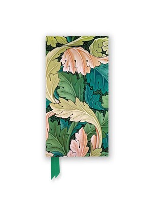 William Morris: Acanthus (Foiled Slimline Journal) Flame Tree Publishing Buch