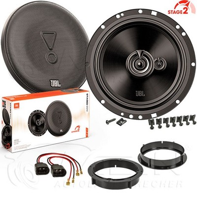 JBL BY HARMAN LAUTSPRECHER für VW NEW BEETLE 9C 1997-2010 Heck Hinten 480W #AUVU