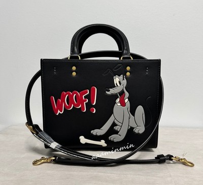NWT Coach Disney X Coach Rogue Bag 25 With Pluto CCX05 | eBay