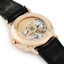 BLANCPAIN Villeret Complete Calendar Moon Phase 6263-3642-55B K18PG Opalin 2