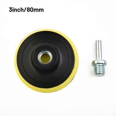 For M14 Drill Thread Compatible Buffing Pad Holder for Polishing Tools