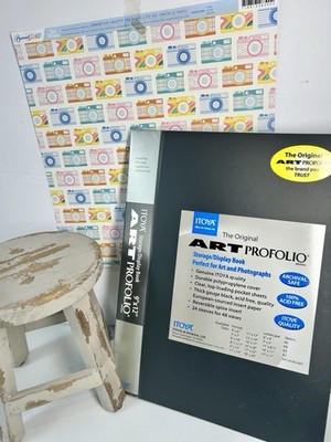 ITOYA Art Profolio Storage/Display Book - Album 48 x 9x12 (22.9x30.5 cm)