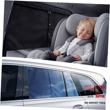 2026 Upgraded Car Window Shades for Baby Ice Crystal Cooling Layer 2 Medium