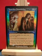Heartless Summoning FOIL (Retro Frame) - Innistrad Remastered - Rare - NM - MTG