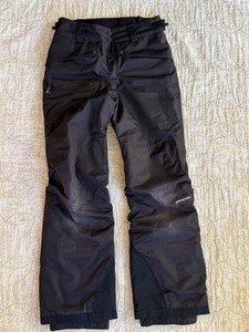 Patagonia Snow Pants Black Kids XL Ski Snowboard Insulated Waterproof