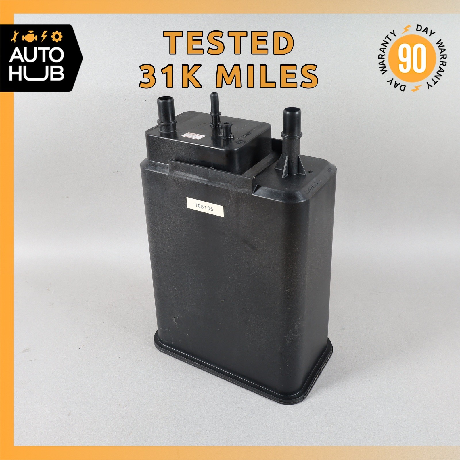 Maserati M138 Coupe 4200 GT EVAP Fuel Evaporator Box Charcoal Canister OEM 31k