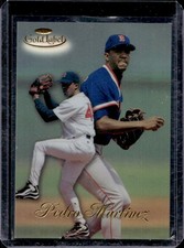 1998 Topps Gold Label Pedro Martinez #45 Red Sox