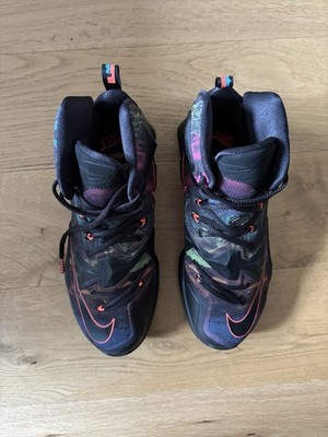 Size 9 - Nike LeBron 13 Akronite